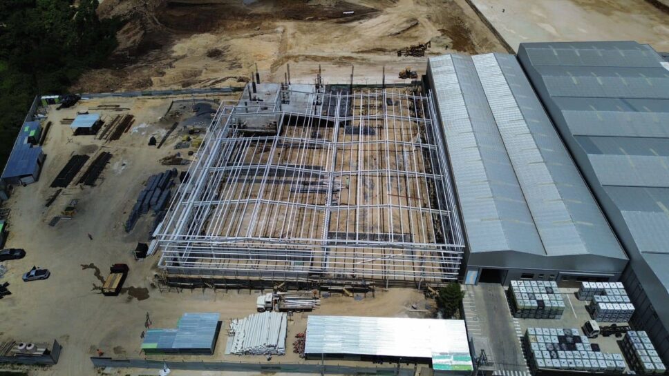 Centro de Distribución Patsy – LC Constructora